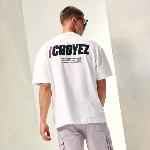 Croyez Equipement T-shirt Wit