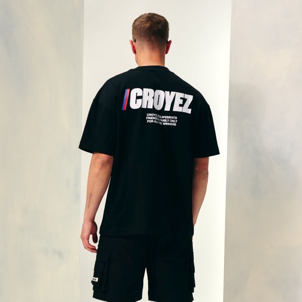 Croyez Equipement T-shirt Zwart