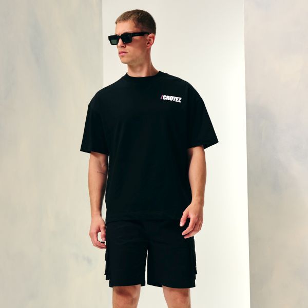 Croyez Equipement T-shirt Zwart