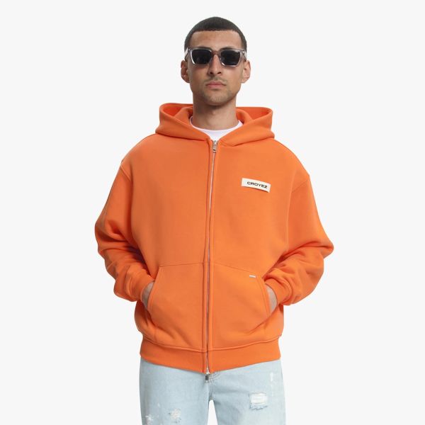 Croyez Etiquette Vest Oranje