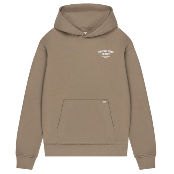 Croyez Fraternité Hoodie Beige