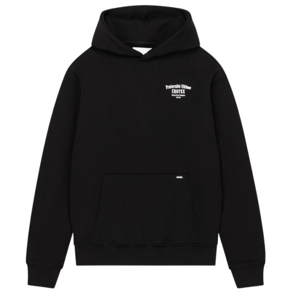 Croyez Fraternité Hoodie Zwart