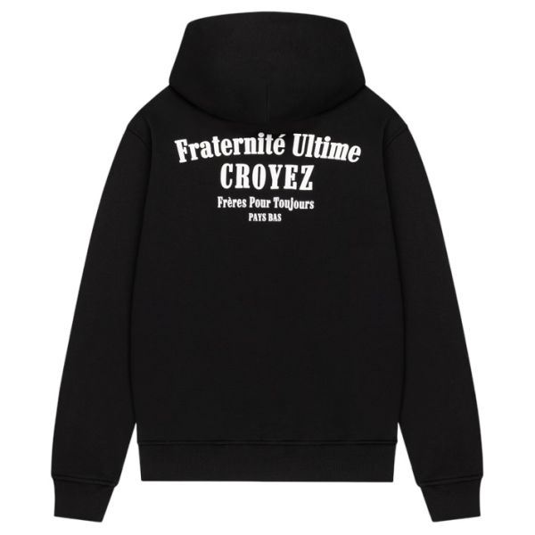 Croyez Fraternité Hoodie Zwart
