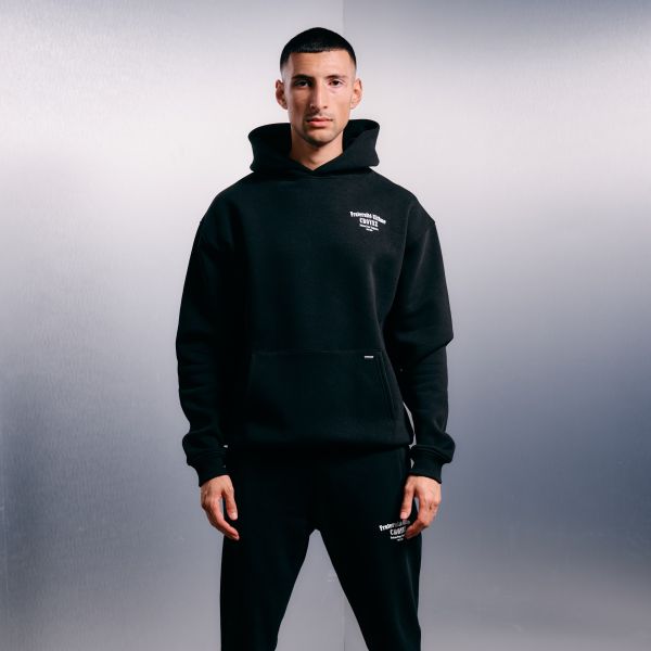 Croyez Fraternité Hoodie Zwart