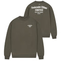 Croyez Fraternité Sweater Donker Groen