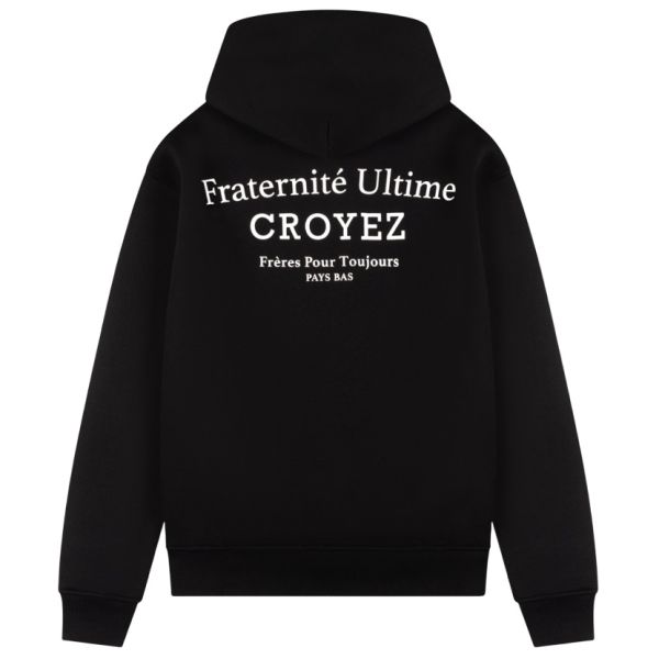 Croyez Fraternité Trainingspak Zwart