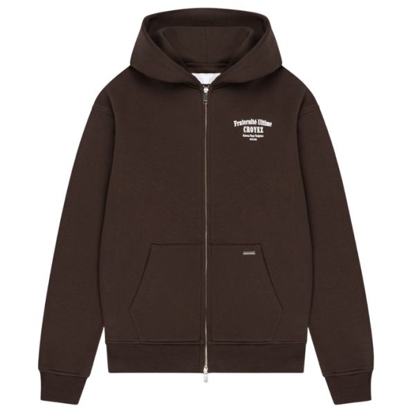Croyez Fraternité Vest Bruin