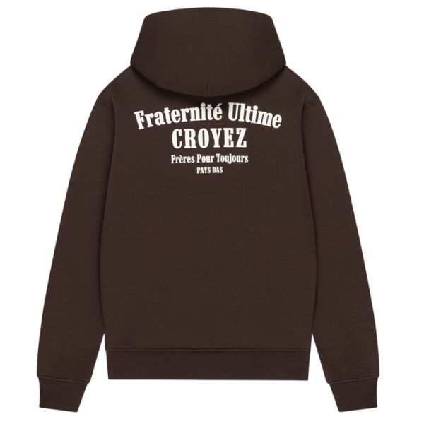 Croyez Fraternité Vest Bruin