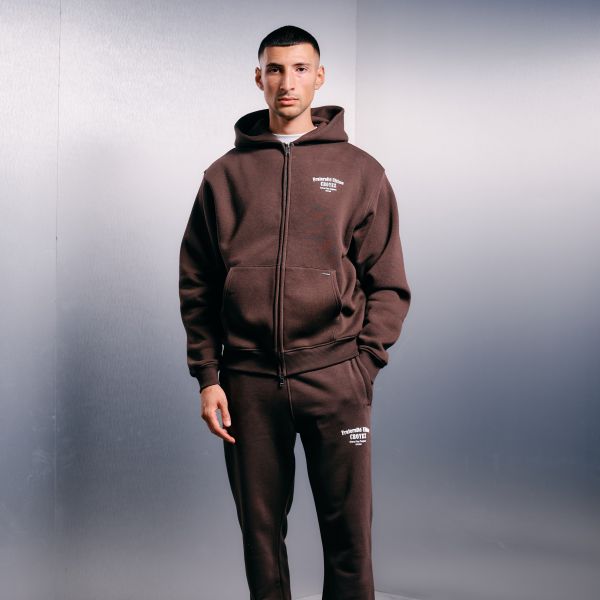 Croyez Fraternité Vest Bruin