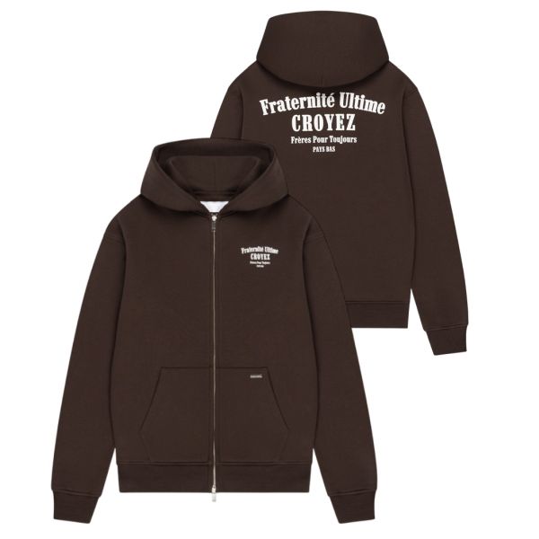 Croyez Fraternité Vest Bruin
