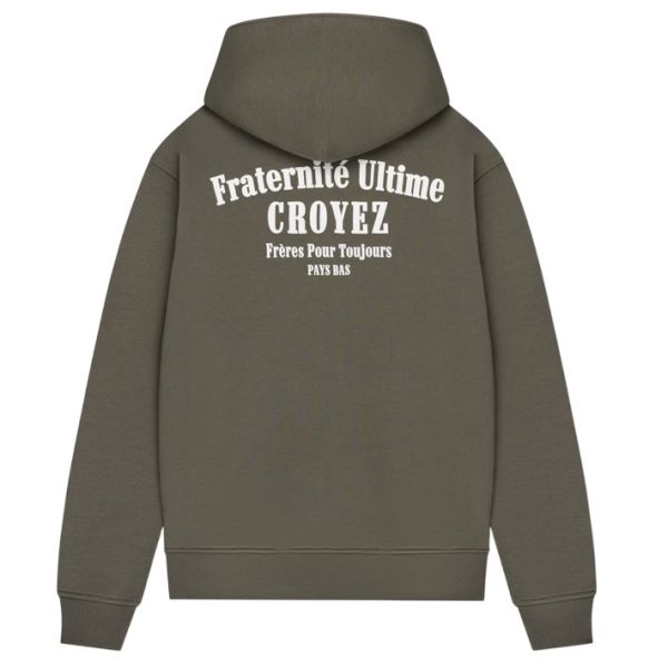 Croyez Fraternité Vest Donker Groen