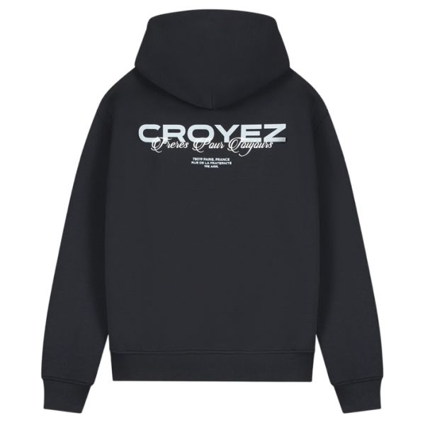 Croyez Frères Hoodie Navy