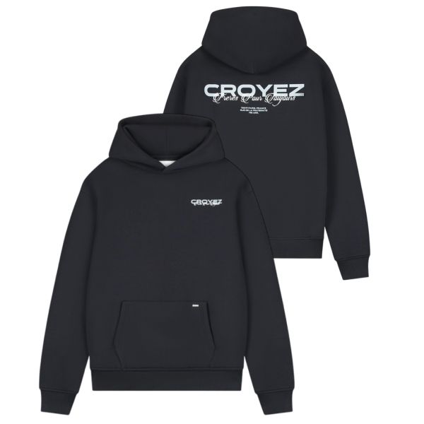 Croyez Frères Hoodie Navy