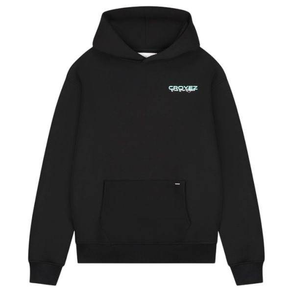 Croyez Frères Hoodie Zwart