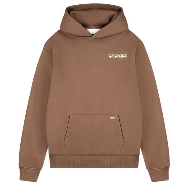 Croyez Frères Hoodie Bruin