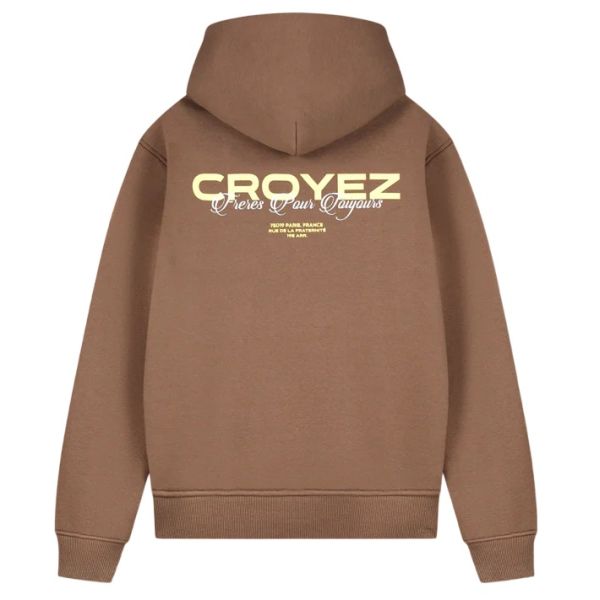 Croyez Frères Hoodie Bruin