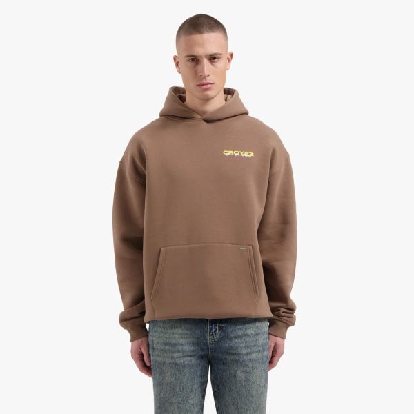 Croyez Frères Hoodie Bruin