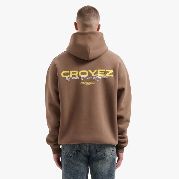 Croyez Frères Hoodie Bruin