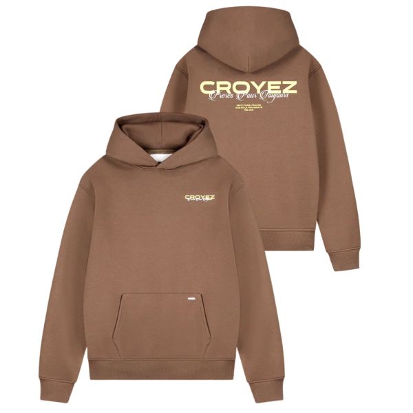 Croyez Frères Hoodie Bruin