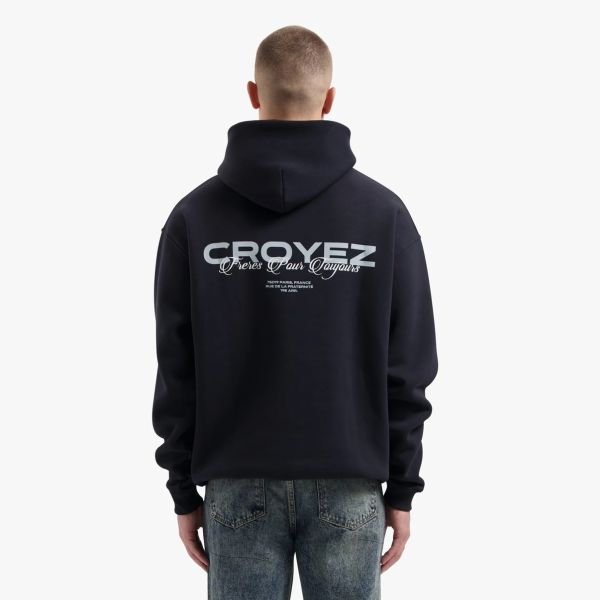 Croyez Frères Hoodie Navy