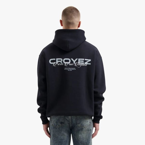 Croyez Frères Hoodie Navy