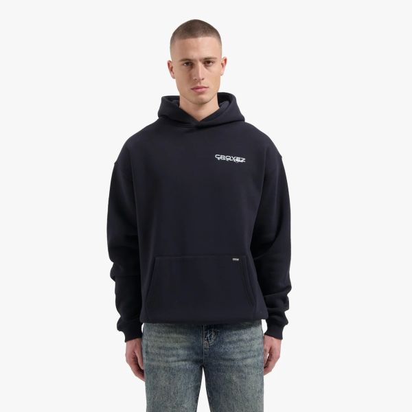 Croyez Frères Hoodie Navy