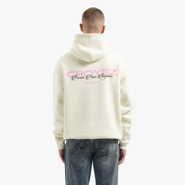 Croyez Frères Hoodie Off White