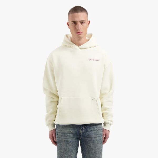 Croyez Frères Hoodie Off White