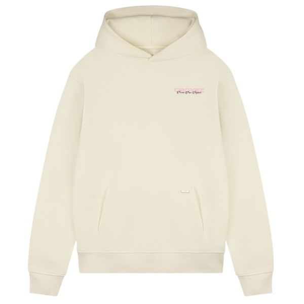 Croyez Frères Hoodie Off White