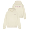 Croyez Frères Hoodie Off White