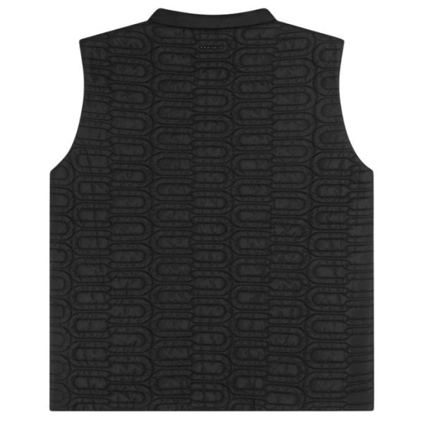 Croyez Gallery Quilted Vest Zwart