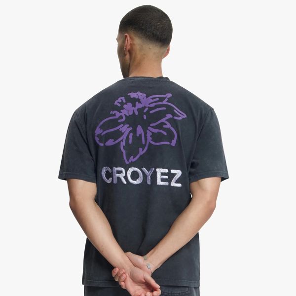 Croyez Gardener T-shirt Antraciet