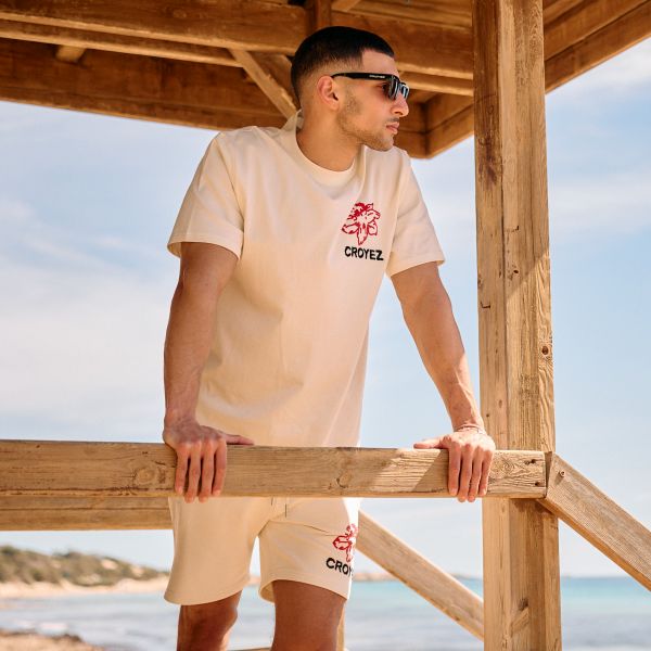 Croyez Gardener T-shirt Off White