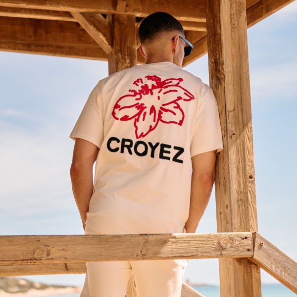 Croyez Gardener T-shirt Off White