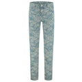 Croyez Jacquard Camo Jeans Licht Blauw