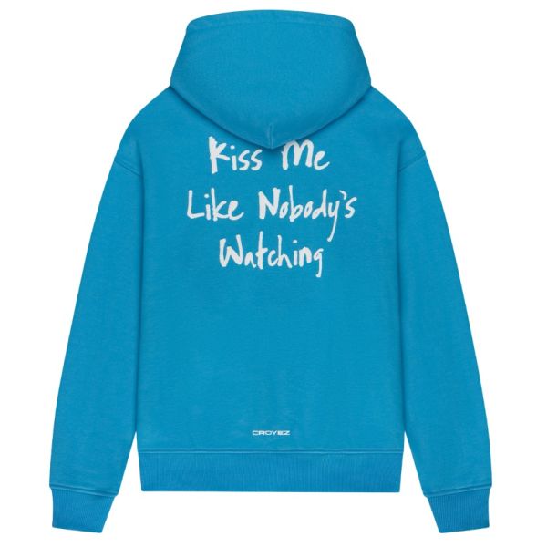 Croyez Kiss Me Like Vest Blauw