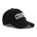 Croyez Logo Cap Zwart