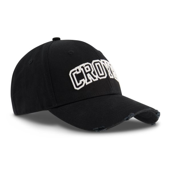 Croyez Logo Cap Zwart