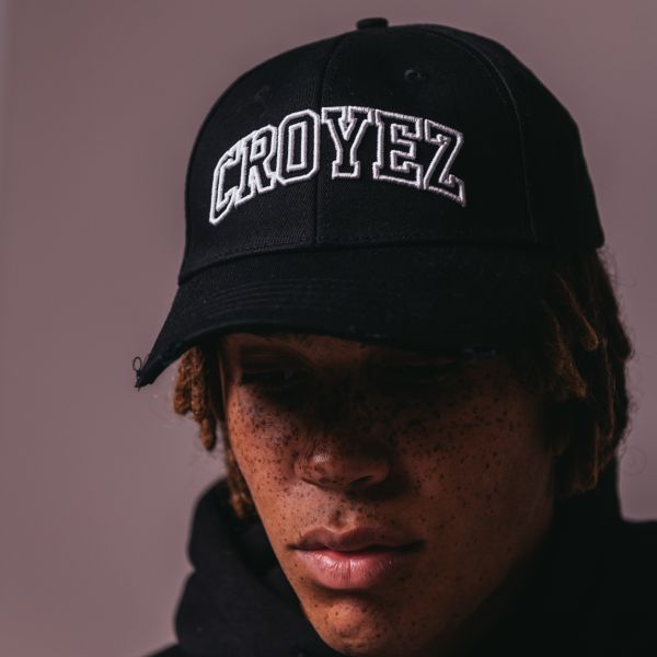 Croyez Logo Cap Zwart