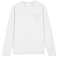 Croyez Contour De La Fleur Longsleeve T-shirt Grijs
