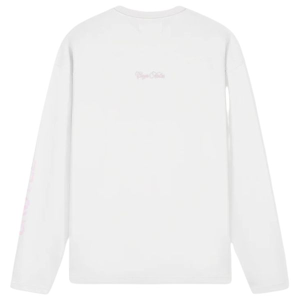 Croyez Contour De La Fleur Longsleeve T-shirt Grijs