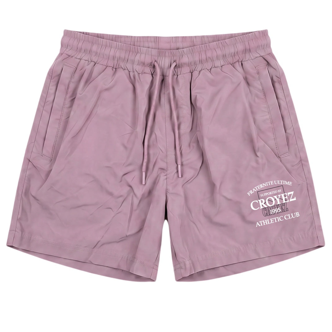 Croyez Overlay Fraternité Zwembroek Paars
