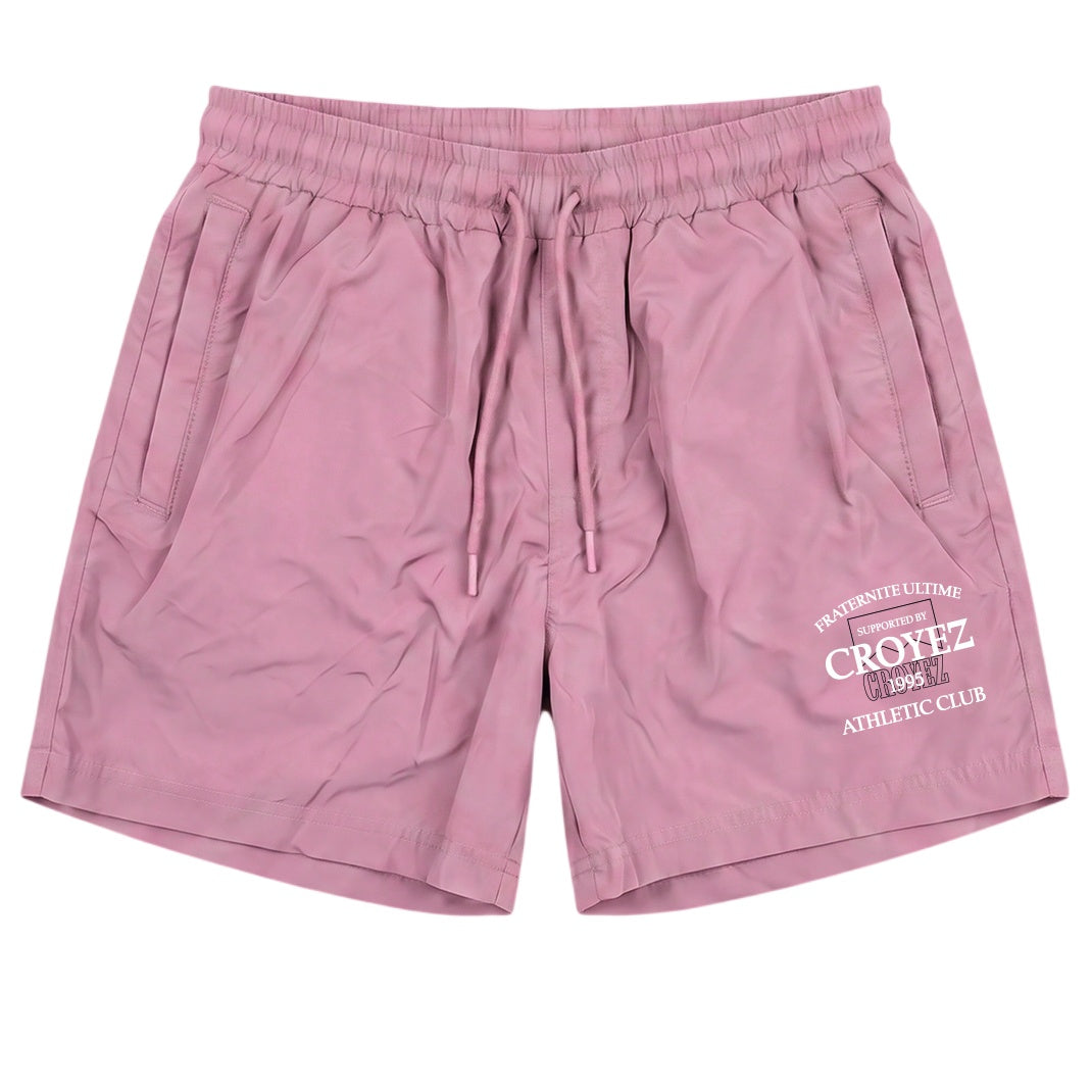 Croyez Overlay Fraternité Zwembroek Roze
