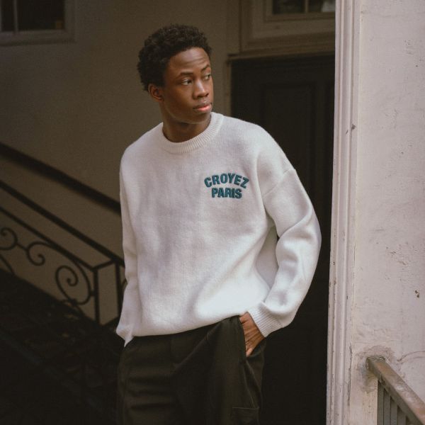 Croyez Paris Knit Sweater Off White