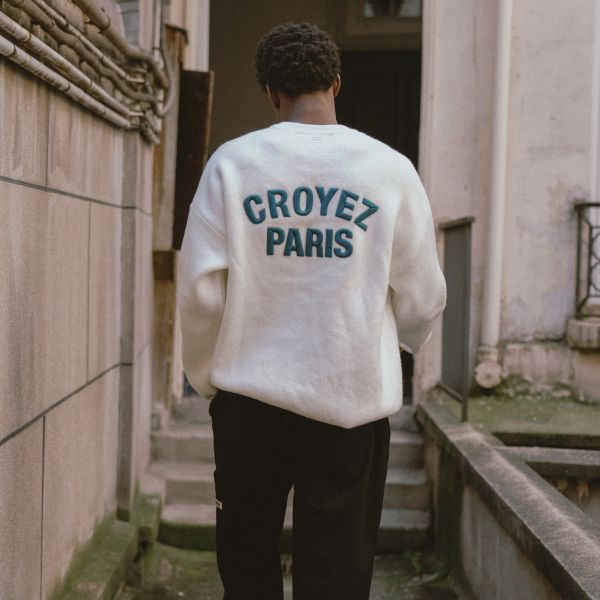 Croyez Paris Knit Sweater Off White