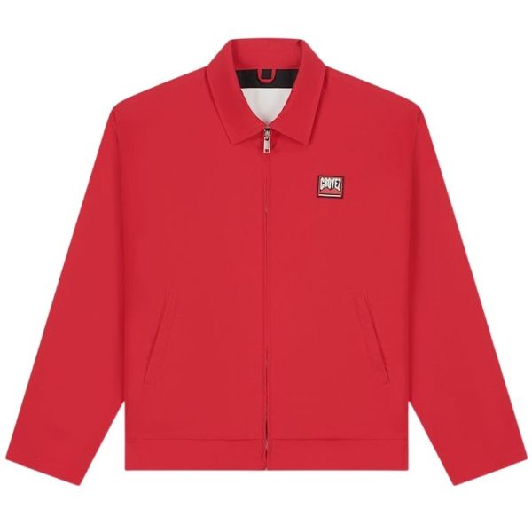 Croyez Patch Jacket Zwart