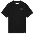 Croyez Plisse T-shirt Zwart