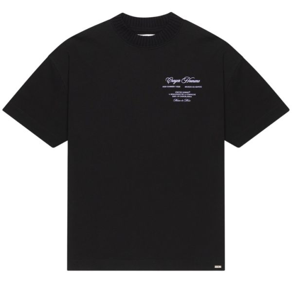 Croyez Showroom T-shirt Zwart