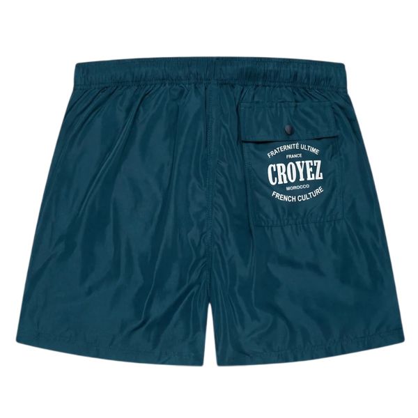 Croyez Stamp Zwembroek Donker blauw