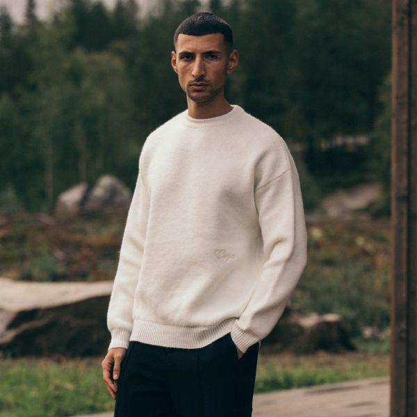 Croyez Toujours Knit Sweater Off White